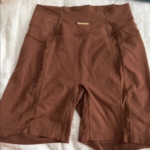 Gymshark Brown Women's Bike Shorts